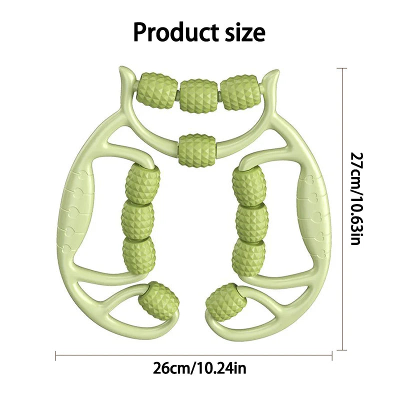 Muscle Roller – Deep Tissue Massage & Trigger Point Therapy - Ravar