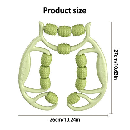 Muscle Roller – Deep Tissue Massage & Trigger Point Therapy - Ravar