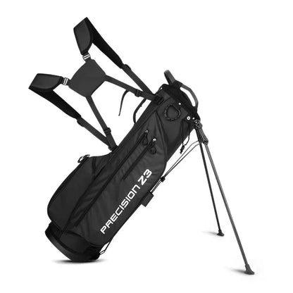 PGM Portable Golf Stand Bag with Braces – Lightweight Golf Club Backpack with Bracket Support for Men & Women