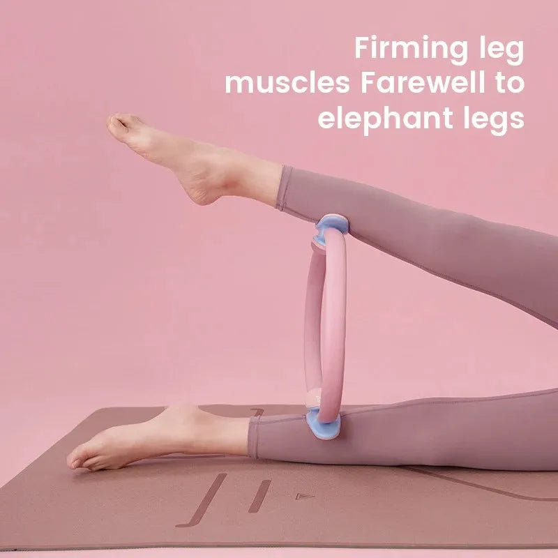 Yoga & Pilates Fitness Ring – Strengthen, Tone & Improve Flexibility - Ravar