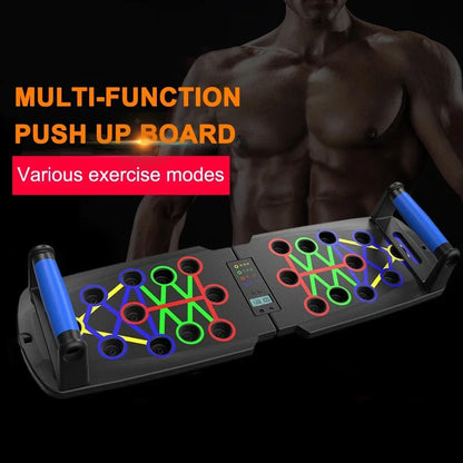 Smart Automatic Foldable  Push Up Board - Ravar