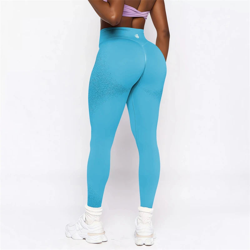 Seamless Yoga Scrunch Butt Lifting Gym Legging