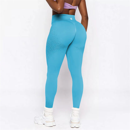 Seamless Yoga Scrunch Butt Lifting Gym Legging