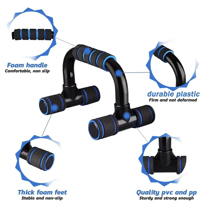 Premium Push-Up Bars – Strengthen & Sculpt Your Upper Body - Ravar