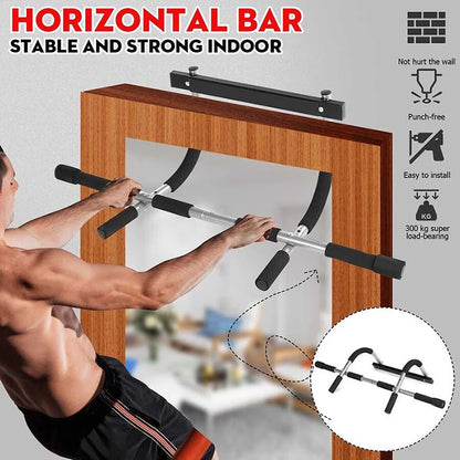 Horizontal Pull-Up Bar & Chin Up Bar - Ravar