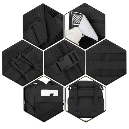 Tactical Backpacks Outdoor 45L Large Capacity - Ravar