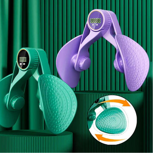 Inner Thigh and Pelvic Floor Exercise Trainer – Full Body Strength Tool