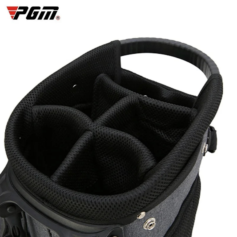 PGM Men's Golf Bag Ultra Lightweight and Stable Holder Bag QB092 - Ravar