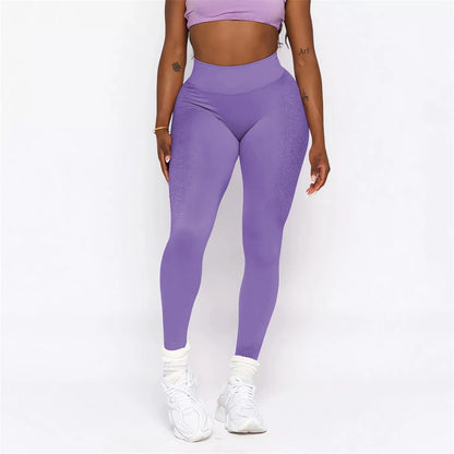 Seamless Yoga Scrunch Butt Lifting Gym Legging