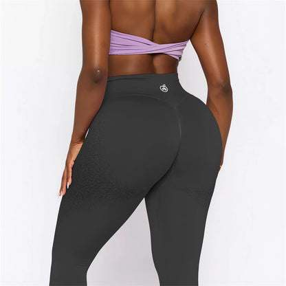 Seamless Yoga Scrunch Butt Lifting Gym Legging