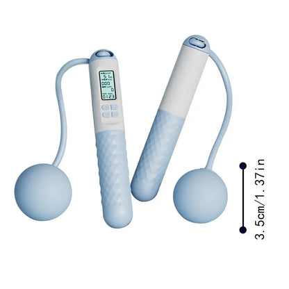 Cordless Smart Weighted Jump Rope For Fitness Training - Ravar
