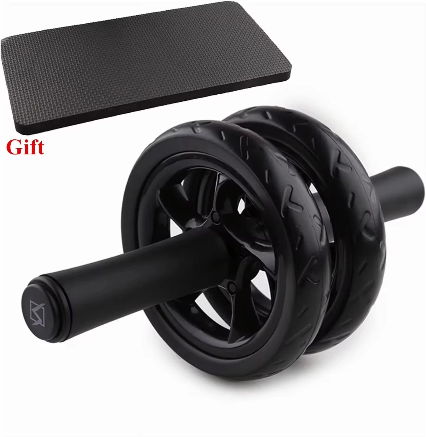 AB Roller Wheel for AB Roller Workout Equipment AB Roller With Knee Pad AB Roller Wheel with Resistance Bands AB Roller Workout - Ravar