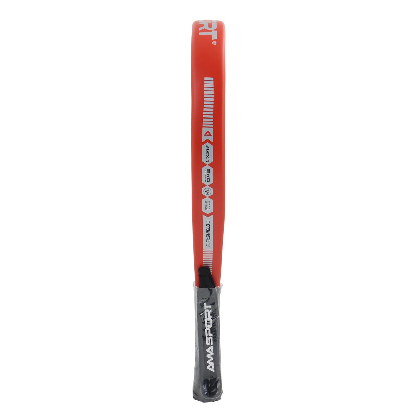 AMASPORT Padel Rackets 3K/12K/18K Carbon Fiber 3D Surface EVA Core High Balance Professional Paleta De Padel for Outdoor Sport - Ravar