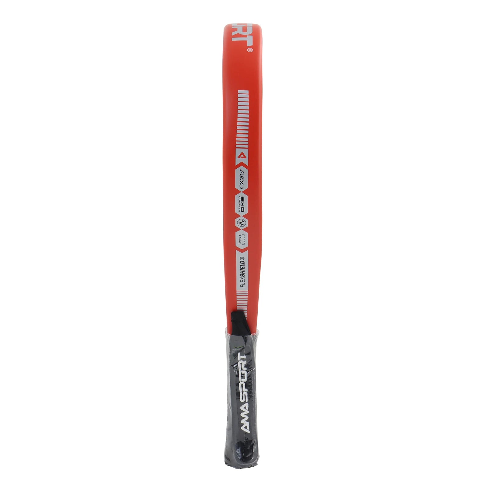 AMASPORT Padel Rackets 3K/12K/18K Carbon Fiber 3D Surface EVA Core High Balance Professional Paleta De Padel for Outdoor Sport - Ravar