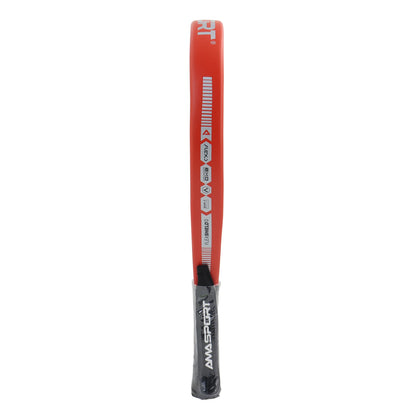 AMASPORT Padel Rackets 3K/12K/18K Carbon Fiber 3D Surface EVA Core High Balance Professional Paleta De Padel for Outdoor Sport - Ravar