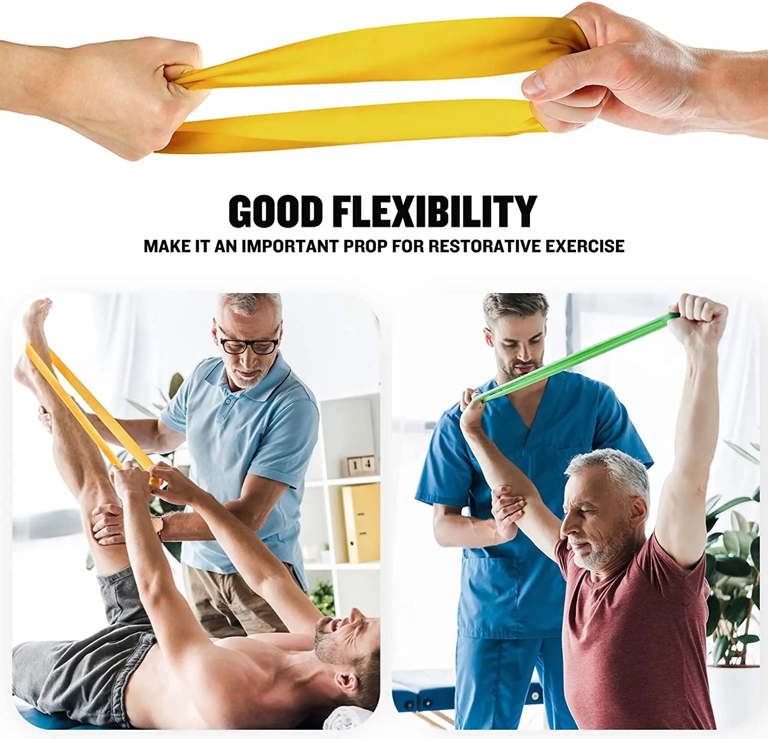 1 to 5 Piece Resistance Bands Set – Versatile Fitness Bands for Strength & Flexibility - Ravar
