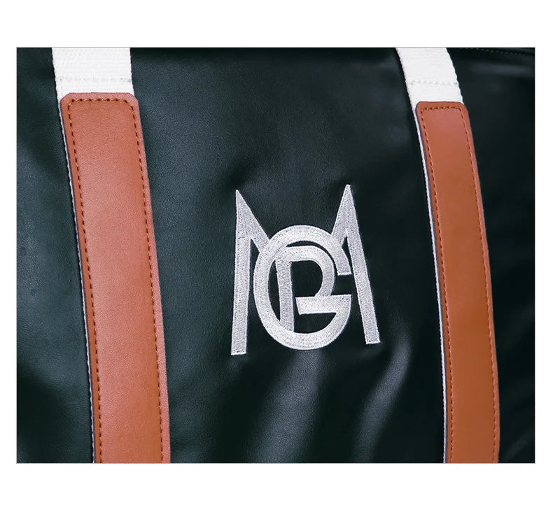 PGM Golf Clothing Travel Bag – Lightweight Waterproof PU Tote for Men & Women - Ravar