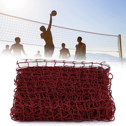 Badminton Replacement Net – Durable Polypropylene Mesh for Badminton, Tennis, Volleyball (Multiple Sizes) - Ravar