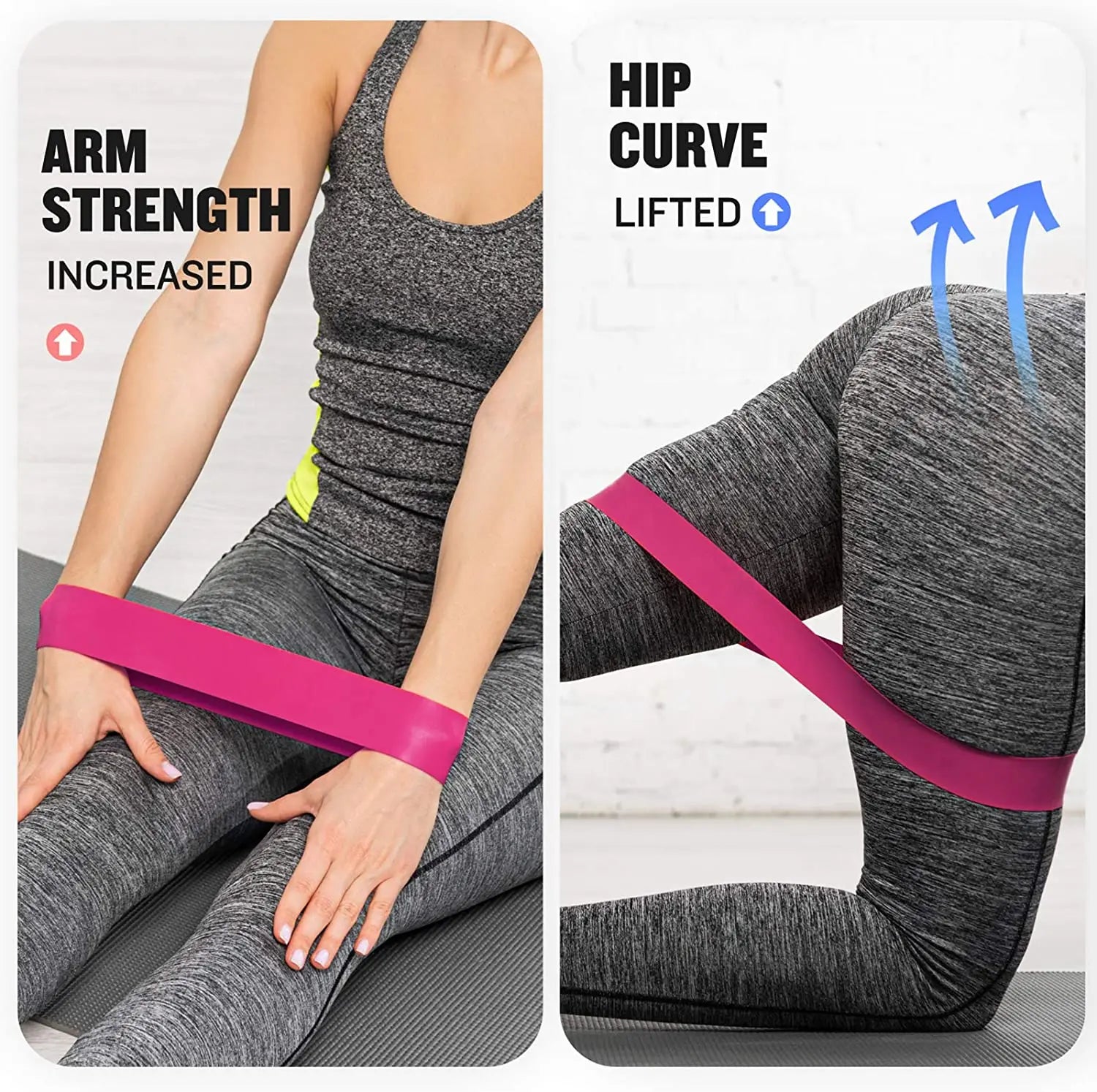 1 to 5 Piece Resistance Bands Set – Versatile Fitness Bands for Strength & Flexibility - Ravar