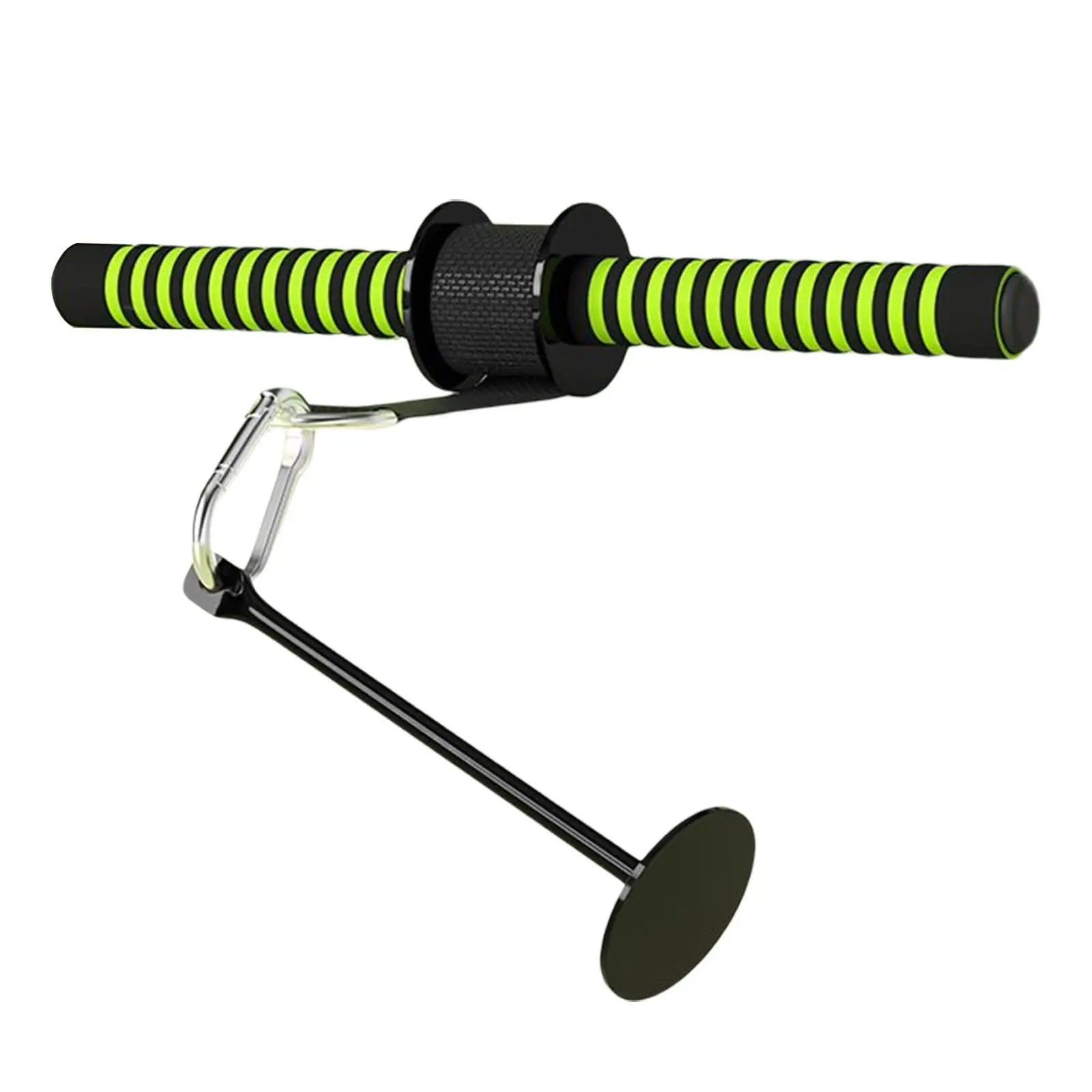 Durable Forearm Roller Trainer Excerciser Exerciser Arm Workout Strength Training Fitness Home - Ravar