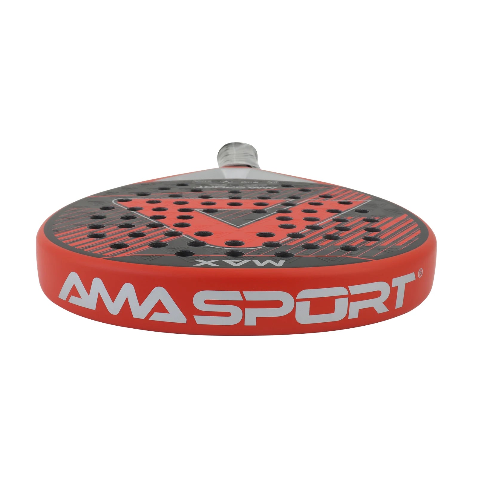 AMASPORT Padel Rackets 3K/12K/18K Carbon Fiber 3D Surface EVA Core High Balance Professional Paleta De Padel for Outdoor Sport - Ravar