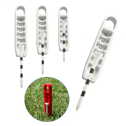 Golf Tee Height Elevator – 3D Printed Adjustable Gauge for Consistent Tee Placement (20–70mm) | Compact & Portable Tee Tool - Ravar