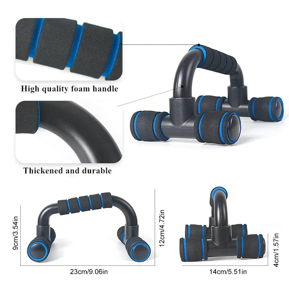 Premium Push-Up Bars – Strengthen & Sculpt Your Upper Body - Ravar