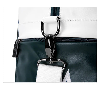 PGM Golf Clothing Travel Bag – Lightweight Waterproof PU Tote for Men & Women - Ravar