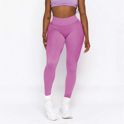 Seamless Yoga Scrunch Butt Lifting Gym Legging