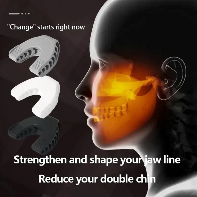 U-Shape Jaw Exerciser – Sculpt & Strengthen Your Jawline - Ravar