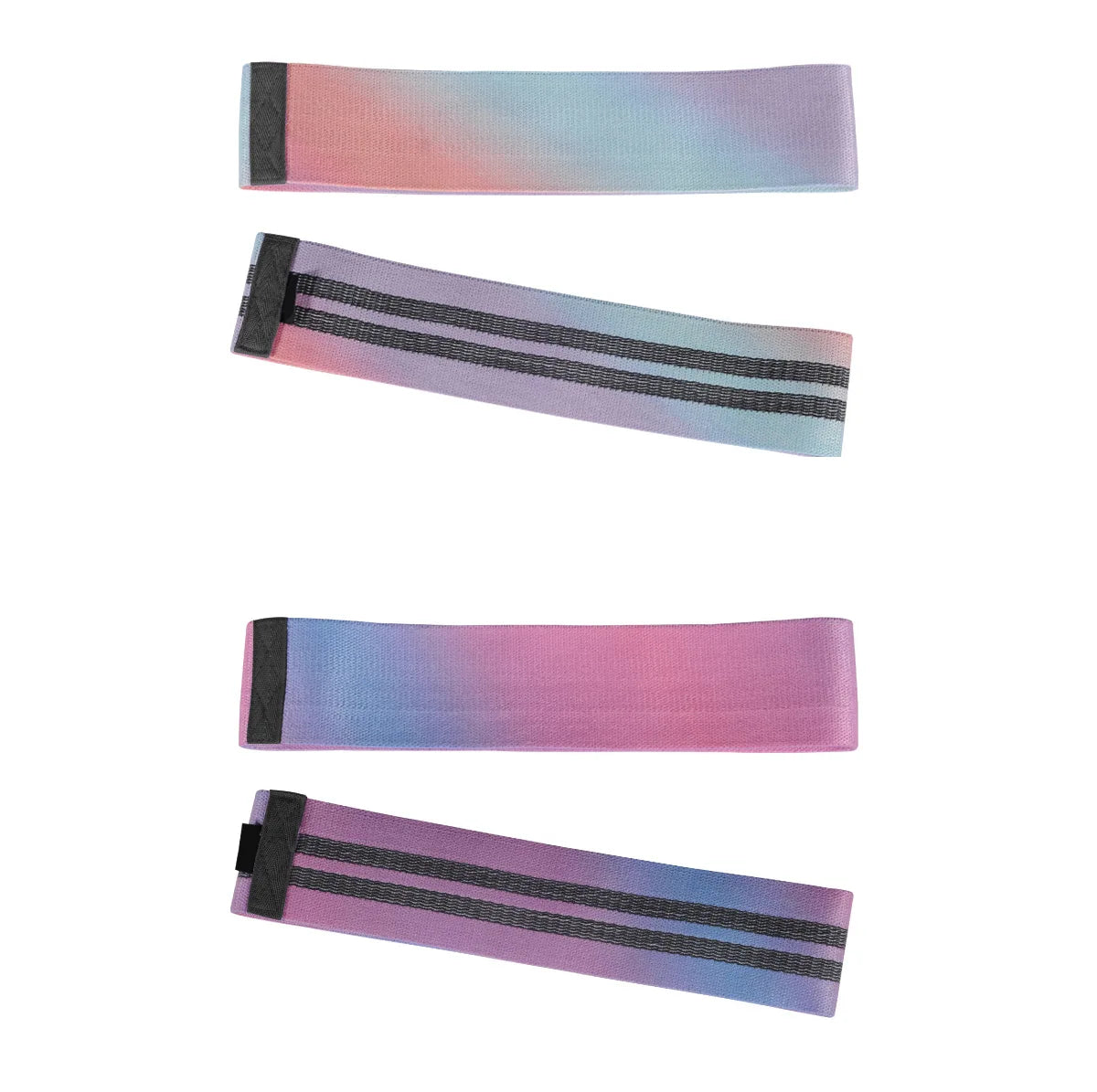 1 to 3-Pack Fabric Resistance Bands – Glute, Leg & Squat Training - Ravar