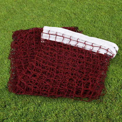 Badminton Replacement Net – Durable Polypropylene Mesh for Badminton, Tennis, Volleyball (Multiple Sizes) - Ravar