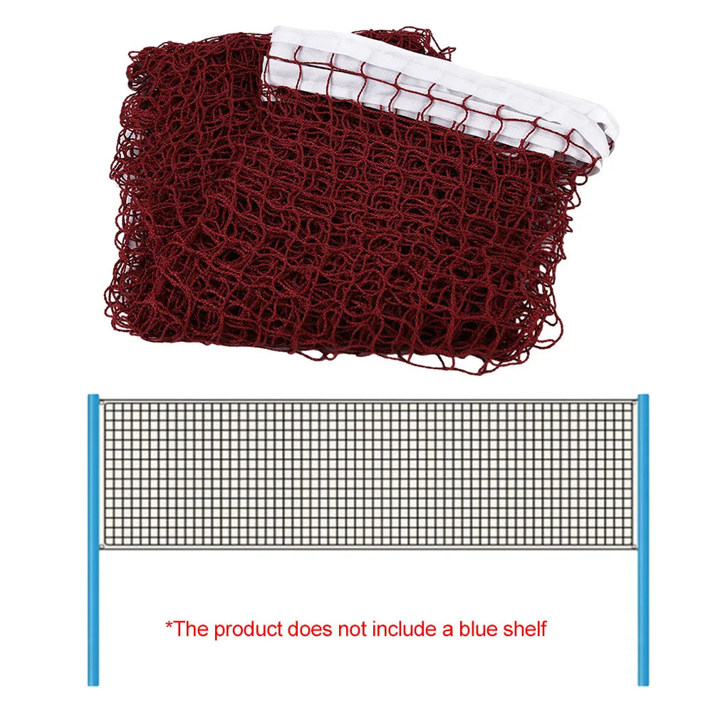 Badminton Replacement Net – Durable Polypropylene Mesh for Badminton, Tennis, Volleyball (Multiple Sizes) - Ravar