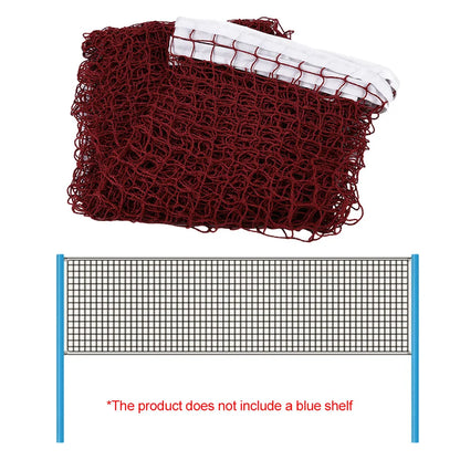 Badminton Replacement Net – Durable Polypropylene Mesh for Badminton, Tennis, Volleyball (Multiple Sizes) - Ravar