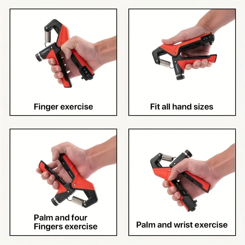 Adjustable Resistance Grip & Forearm Strength Trainer - Ravar