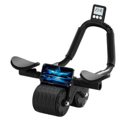 Automatic Abdominal Wheel – Core Muscle Trainer with Counter Display - Ravar