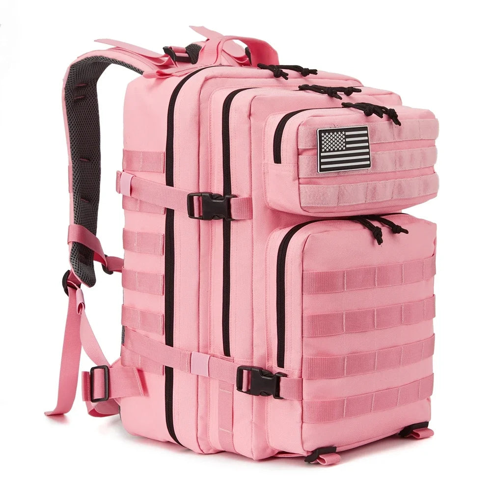 Tactical Backpacks Outdoor 45L Large Capacity - Ravar