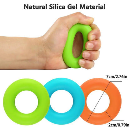 5-Piece Adjustable Hand Grip Strengthener Set for All Fitness Levels