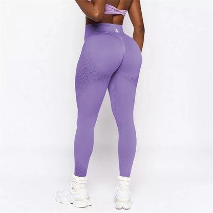 Seamless Yoga Scrunch Butt Lifting Gym Legging
