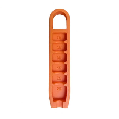 Golf Tee Height Elevator – 3D Printed Adjustable Gauge for Consistent Tee Placement (20–70mm) | Compact & Portable Tee Tool - Ravar