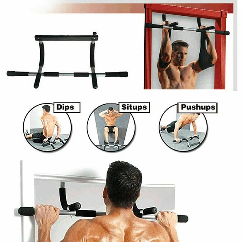 Horizontal Pull-Up Bar & Chin Up Bar - Ravar