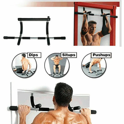 Horizontal Pull-Up Bar & Chin Up Bar - Ravar