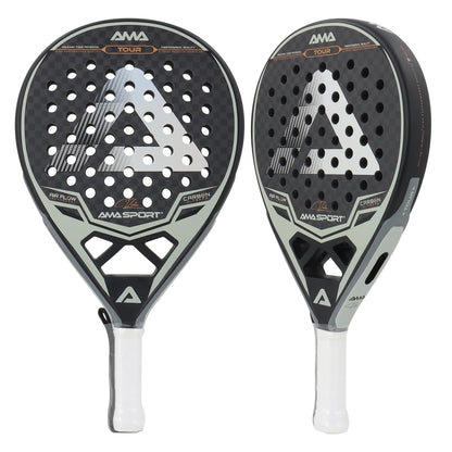 AMA Sport AMC01 12K Padel Racket – EVA Memory Core for All Levels - Ravar