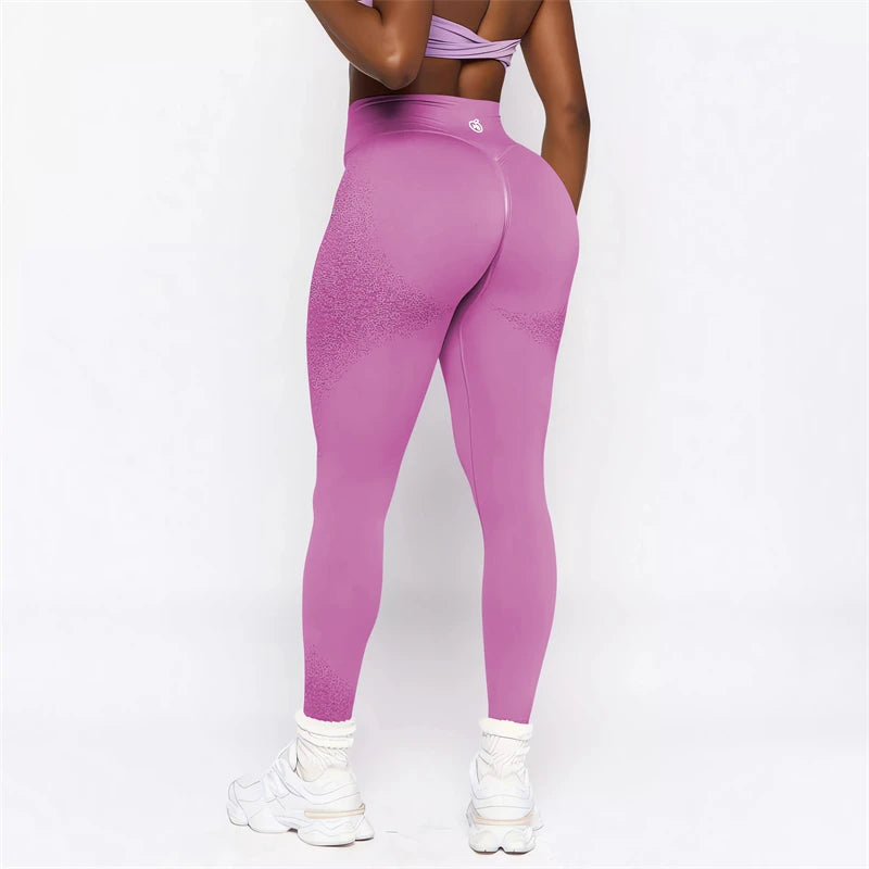 Seamless Yoga Scrunch Butt Lifting Gym Legging