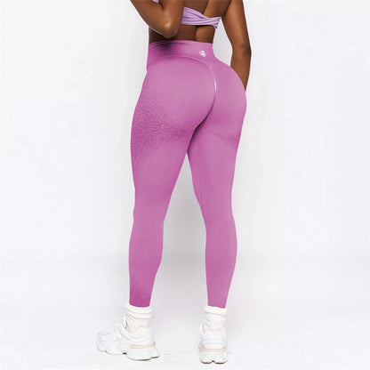 Seamless Yoga Scrunch Butt Lifting Gym Legging