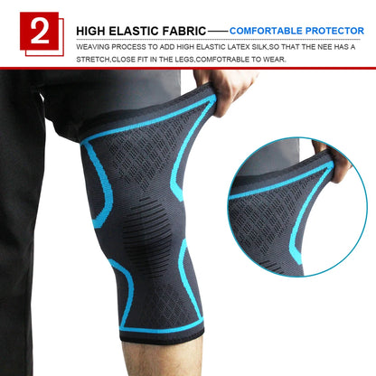 Knee Sleeve Support For Men And Women - Ravar
