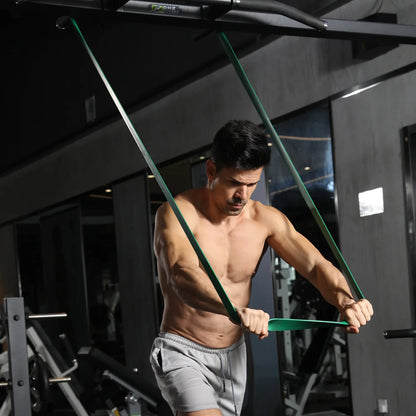 Latex Resistance Bands Pull Up Gym Home Fitness Rubber Expander Loop Strength Assist Workout Training Equipment - Ravar
