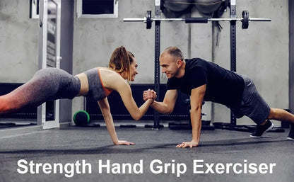 5-Piece Adjustable Hand Grip Strengthener Set for All Fitness Levels