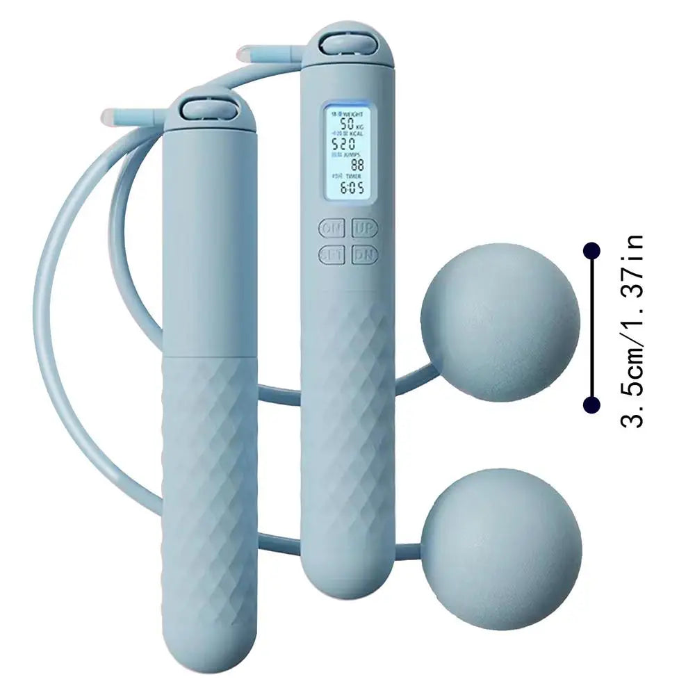 Cordless Smart Weighted Jump Rope For Fitness Training - Ravar