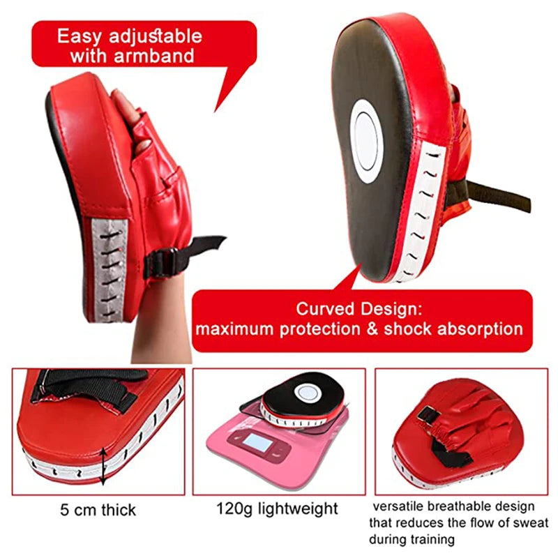 Boxing Pad - Taekwondo, Muay Thai, Mixed Martial Arts, Boxing Glove - Ravar